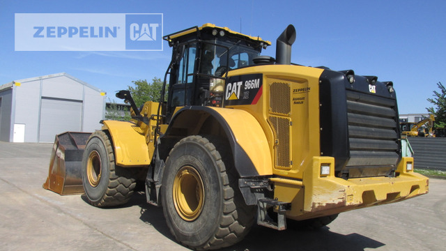 Cat 966MXE - Riteņu iekrāvējs: foto 3 Cat 966MXE - Riteņu iekrāvējs: foto 3
