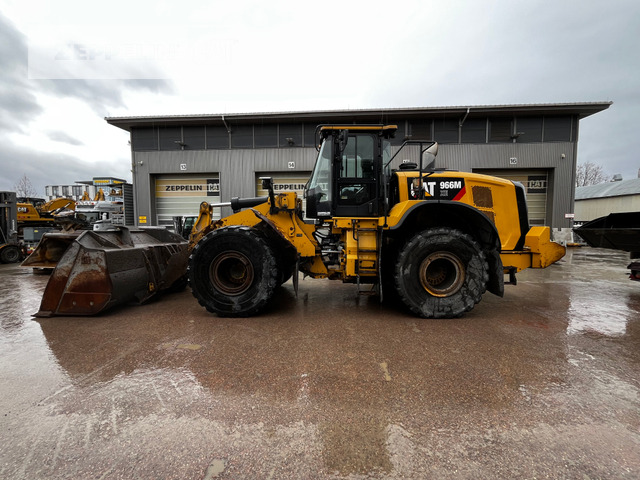 Cat 966MXE - Riteņu iekrāvējs: foto 1 Cat 966MXE - Riteņu iekrāvējs: foto 1