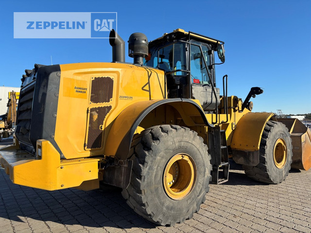 Cat 966MXE - Riteņu iekrāvējs: foto 5 Cat 966MXE - Riteņu iekrāvējs: foto 5