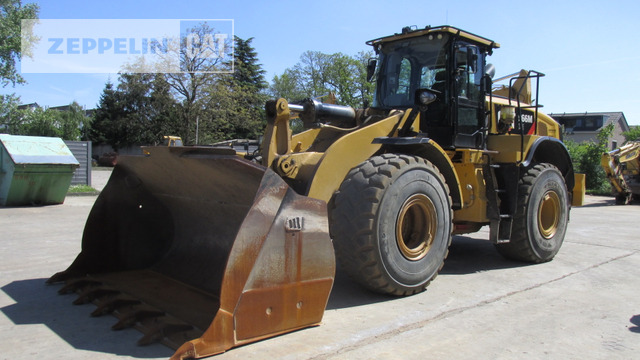 Cat 966MXE - Riteņu iekrāvējs: foto 2 Cat 966MXE - Riteņu iekrāvējs: foto 2