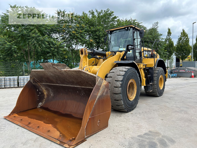 Cat 966MXE - Riteņu iekrāvējs: foto 1 Cat 966MXE - Riteņu iekrāvējs: foto 1