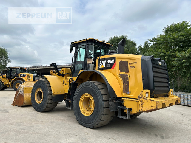Cat 966MXE - Riteņu iekrāvējs: foto 3 Cat 966MXE - Riteņu iekrāvējs: foto 3