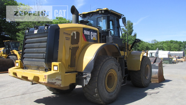 Cat 966MXE - Riteņu iekrāvējs: foto 4 Cat 966MXE - Riteņu iekrāvējs: foto 4