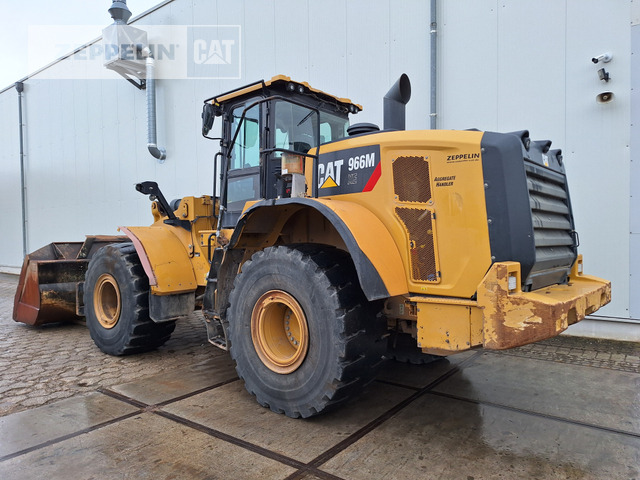 Cat 966MXE - Riteņu iekrāvējs: foto 3 Cat 966MXE - Riteņu iekrāvējs: foto 3
