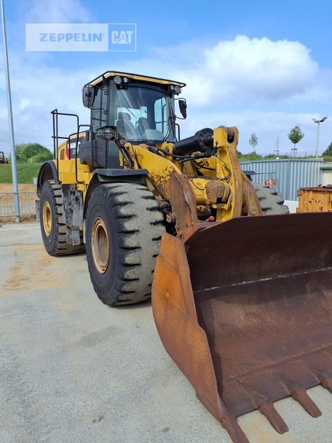 Cat 966MXE - Riteņu iekrāvējs: foto 1 Cat 966MXE - Riteņu iekrāvējs: foto 1