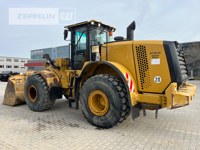 Cat 966MXE - Riteņu iekrāvējs: foto 4 Cat 966MXE - Riteņu iekrāvējs: foto 4
