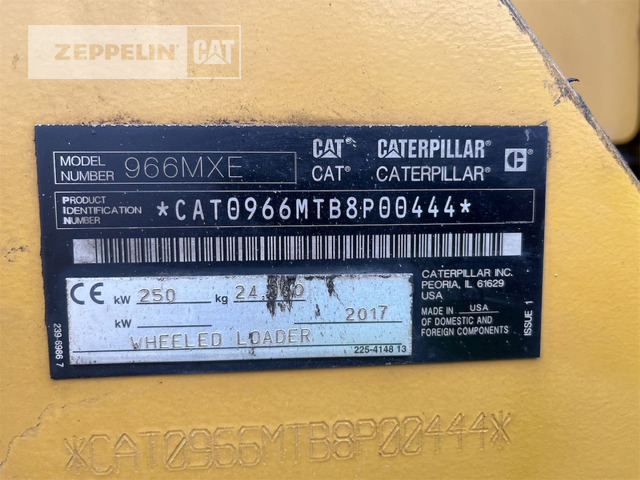 Cat 966MXE - Riteņu iekrāvējs: foto 2 Cat 966MXE - Riteņu iekrāvējs: foto 2