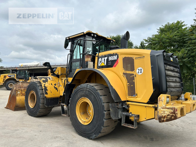 Cat 966MXE - Riteņu iekrāvējs: foto 3 Cat 966MXE - Riteņu iekrāvējs: foto 3