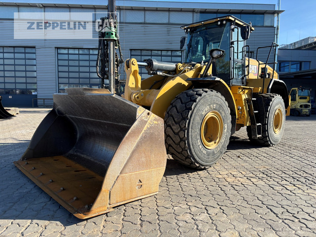 Cat 966XE - Riteņu iekrāvējs: foto 2 Cat 966XE - Riteņu iekrāvējs: foto 2