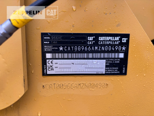 Riteņu iekrāvējs Cat 966XE: foto 9 Riteņu iekrāvējs Cat 966XE: foto 9