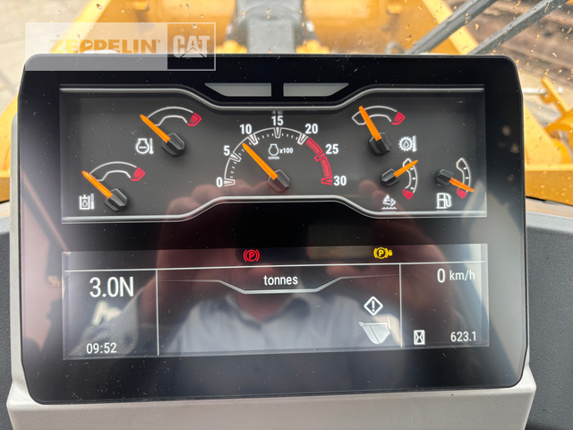 Riteņu iekrāvējs Cat 966XE: foto 8 Riteņu iekrāvējs Cat 966XE: foto 8