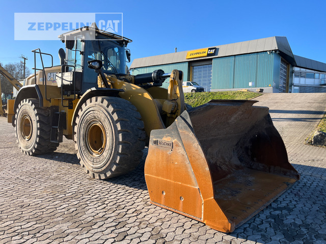 Cat 972 - Riteņu iekrāvējs: foto 1 Cat 972 - Riteņu iekrāvējs: foto 1