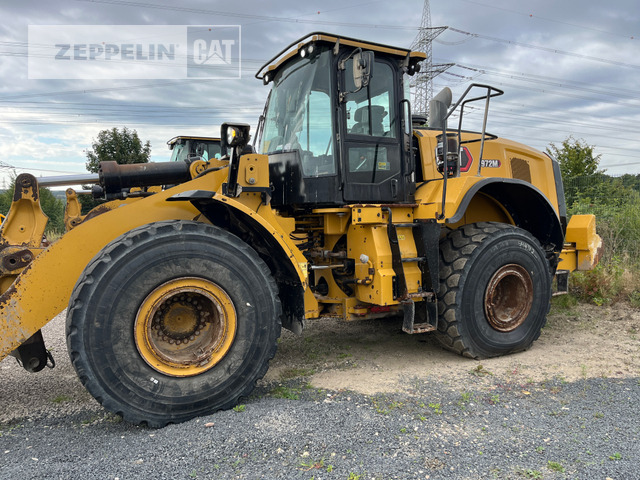 Cat 972M - Riteņu iekrāvējs: foto 3 Cat 972M - Riteņu iekrāvējs: foto 3