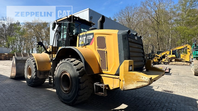 Cat 972MXE - Riteņu iekrāvējs: foto 3 Cat 972MXE - Riteņu iekrāvējs: foto 3