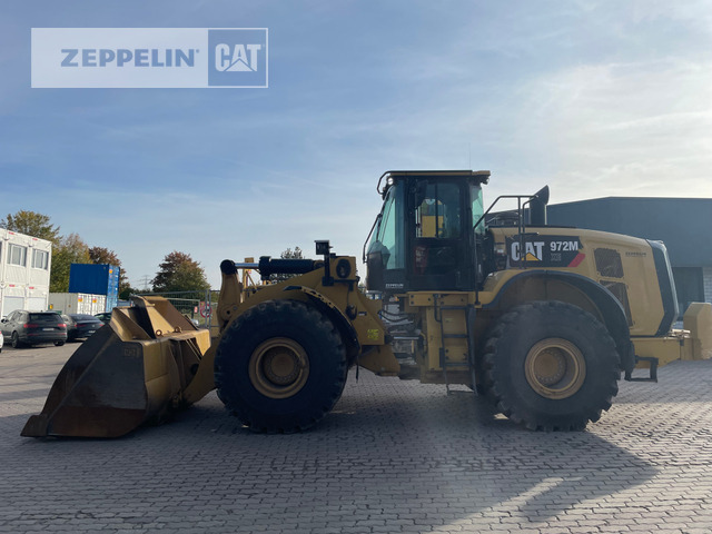 Cat 972MXE - Riteņu iekrāvējs: foto 2 Cat 972MXE - Riteņu iekrāvējs: foto 2