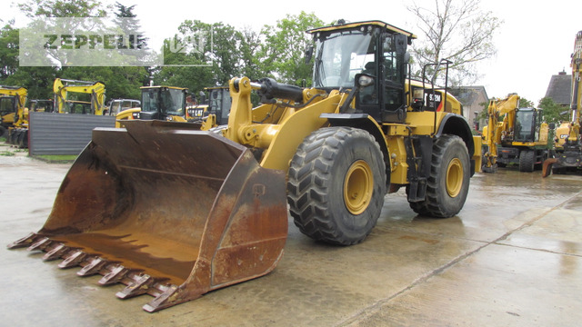 Riteņu iekrāvējs Cat 972MXE: foto 1