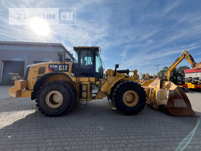 Cat 972MXE - Riteņu iekrāvējs: foto 3 Cat 972MXE - Riteņu iekrāvējs: foto 3