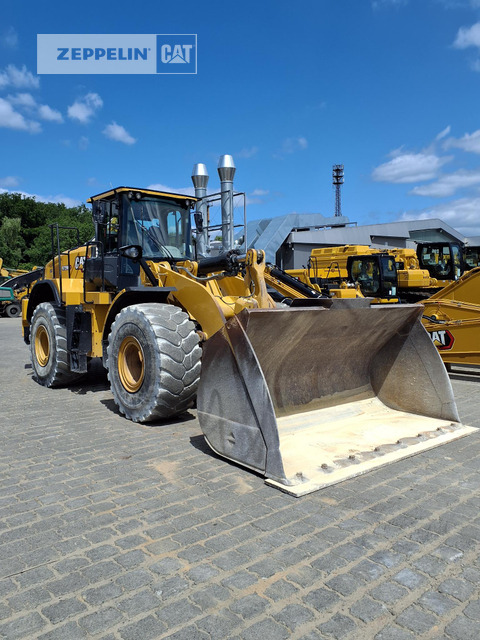 Cat 972MXE - Riteņu iekrāvējs: foto 1 Cat 972MXE - Riteņu iekrāvējs: foto 1