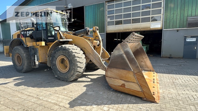Cat 972MXE - Riteņu iekrāvējs: foto 2 Cat 972MXE - Riteņu iekrāvējs: foto 2