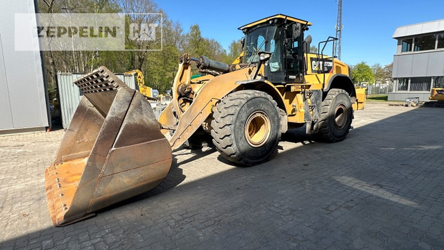 Cat 972MXE - Riteņu iekrāvējs: foto 1 Cat 972MXE - Riteņu iekrāvējs: foto 1
