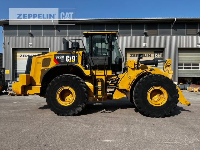 Cat 972MXE - Riteņu iekrāvējs: foto 5 Cat 972MXE - Riteņu iekrāvējs: foto 5