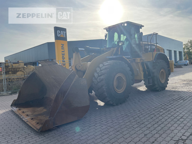 Cat 972MXE - Riteņu iekrāvējs: foto 1 Cat 972MXE - Riteņu iekrāvējs: foto 1