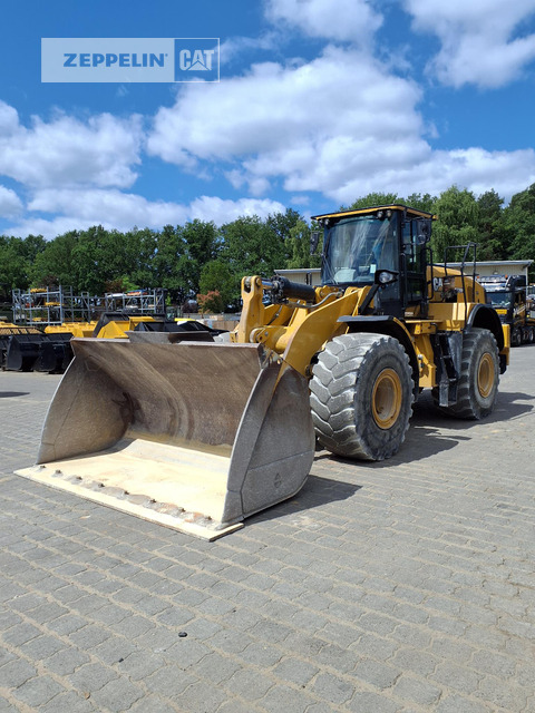 Cat 972MXE - Riteņu iekrāvējs: foto 5 Cat 972MXE - Riteņu iekrāvējs: foto 5