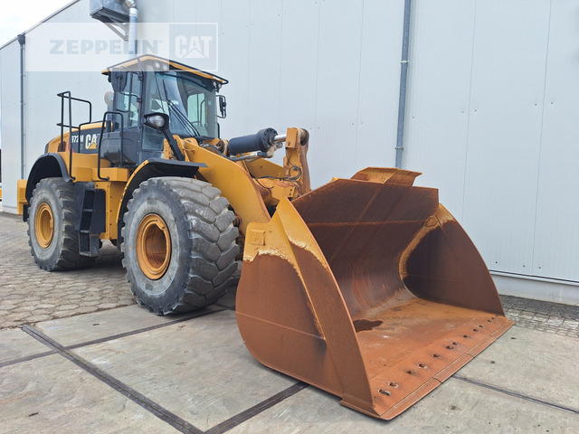 Cat 972MXE - Riteņu iekrāvējs: foto 4 Cat 972MXE - Riteņu iekrāvējs: foto 4