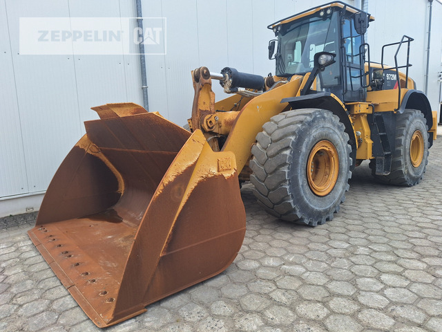 Cat 972MXE - Riteņu iekrāvējs: foto 1 Cat 972MXE - Riteņu iekrāvējs: foto 1