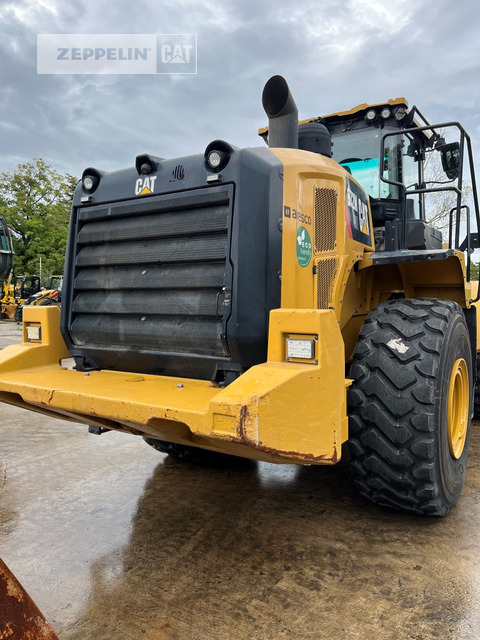Cat 972MXE - Riteņu iekrāvējs: foto 4 Cat 972MXE - Riteņu iekrāvējs: foto 4