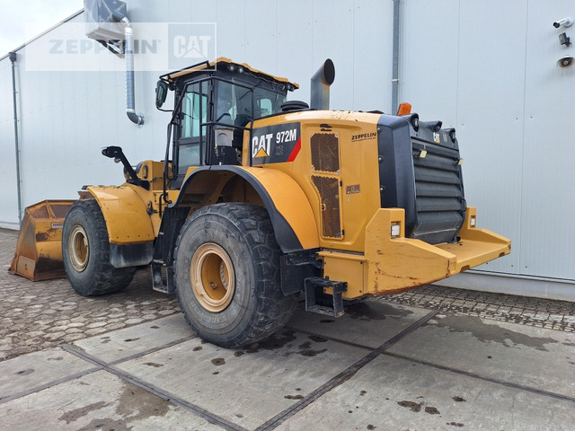 Cat 972MXE - Riteņu iekrāvējs: foto 3 Cat 972MXE - Riteņu iekrāvējs: foto 3