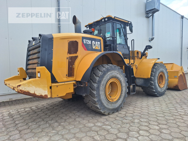 Cat 972MXE - Riteņu iekrāvējs: foto 3 Cat 972MXE - Riteņu iekrāvējs: foto 3
