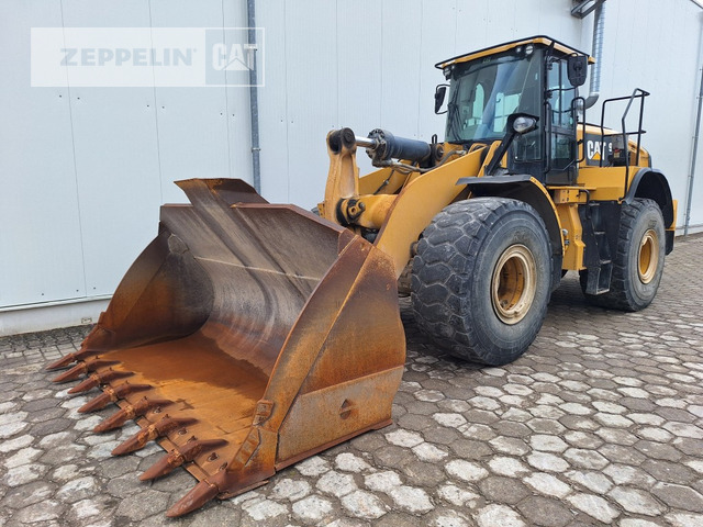 Cat 972MXE - Riteņu iekrāvējs: foto 1 Cat 972MXE - Riteņu iekrāvējs: foto 1