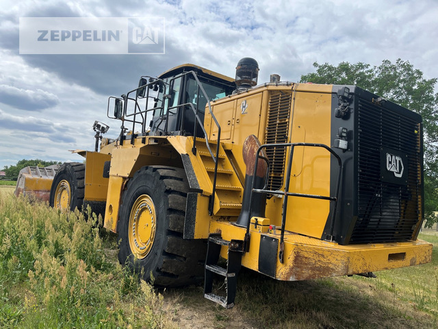 Cat 988KXE - Riteņu iekrāvējs: foto 4 Cat 988KXE - Riteņu iekrāvējs: foto 4