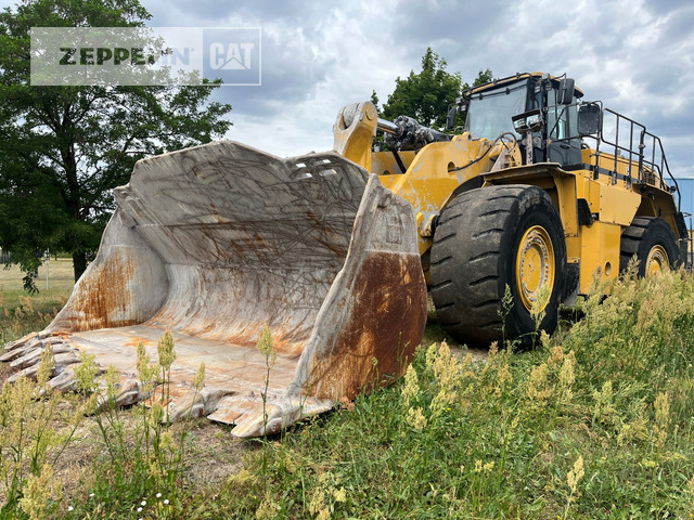Cat 988KXE - Riteņu iekrāvējs: foto 1 Cat 988KXE - Riteņu iekrāvējs: foto 1