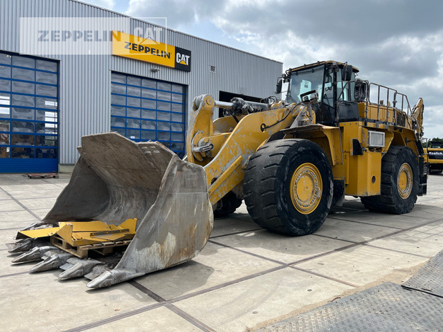 Riteņu iekrāvējs Cat 988KXE: foto 1