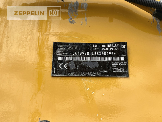 Cat 988KXE - Riteņu iekrāvējs: foto 2 Cat 988KXE - Riteņu iekrāvējs: foto 2