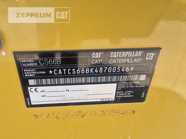 Cat CS66B - Vibrorullis: foto 2 Cat CS66B - Vibrorullis: foto 2