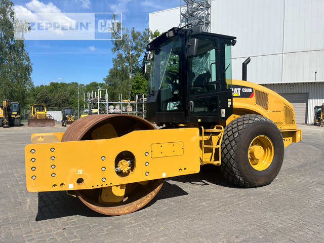 Cat CS68B - Vibrorullis: foto 1 Cat CS68B - Vibrorullis: foto 1