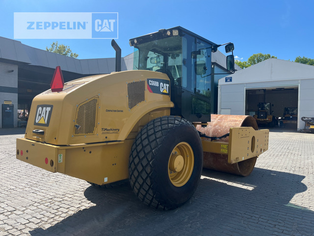 Cat CS68B - Vibrorullis: foto 5 Cat CS68B - Vibrorullis: foto 5
