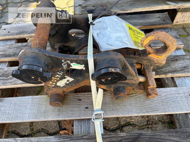 Cat CW05 - Ātrā sakabe - Celtniecības tehnika: foto 1 Cat CW05 - Ātrā sakabe - Celtniecības tehnika: foto 1