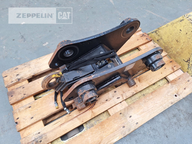 Cat CW10H - Ātrā sakabe - Celtniecības tehnika: foto 1 Cat CW10H - Ātrā sakabe - Celtniecības tehnika: foto 1