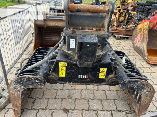 Cat G314-D - Greiferi - Ekskavators: foto 1 Cat G314-D - Greiferi - Ekskavators: foto 1