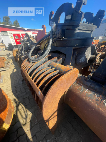 Cat G320B/D - Greiferi: foto 5 Cat G320B/D - Greiferi: foto 5