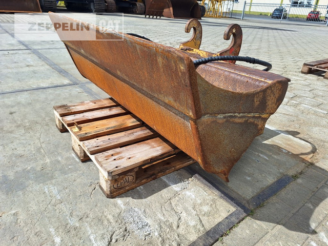 Cat GLV1400 CW10 - Ekskavatora kauss - Celtniecības tehnika: foto 4 Cat GLV1400 CW10 - Ekskavatora kauss - Celtniecības tehnika: foto 4