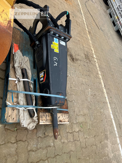 Cat H55ES - Hidrauliskais āmurs - Celtniecības tehnika: foto 1 Cat H55ES - Hidrauliskais āmurs - Celtniecības tehnika: foto 1