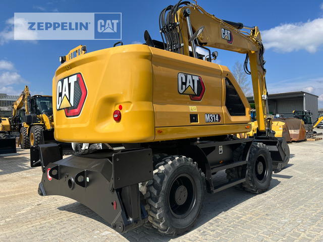Cat M314-07A - Riteņu ekskavators: foto 4 Cat M314-07A - Riteņu ekskavators: foto 4
