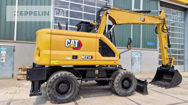 Cat M314-07A - Riteņu ekskavators: foto 4 Cat M314-07A - Riteņu ekskavators: foto 4
