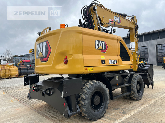 Cat M314-07A - Riteņu ekskavators: foto 4 Cat M314-07A - Riteņu ekskavators: foto 4