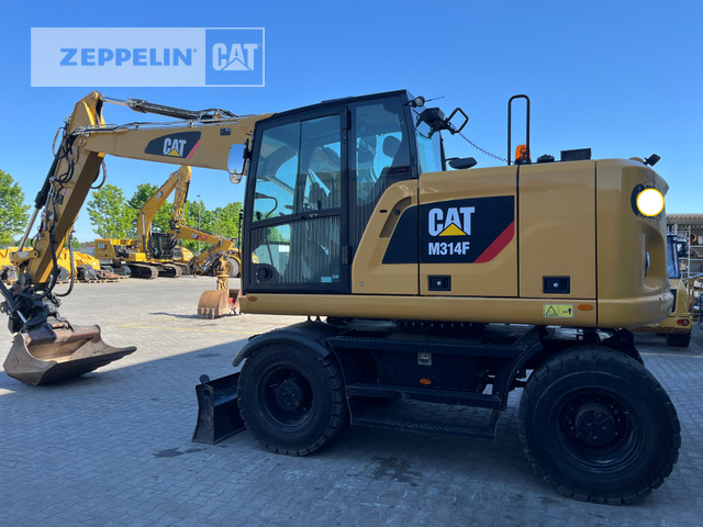 Cat M314F - Riteņu ekskavators: foto 1 Cat M314F - Riteņu ekskavators: foto 1